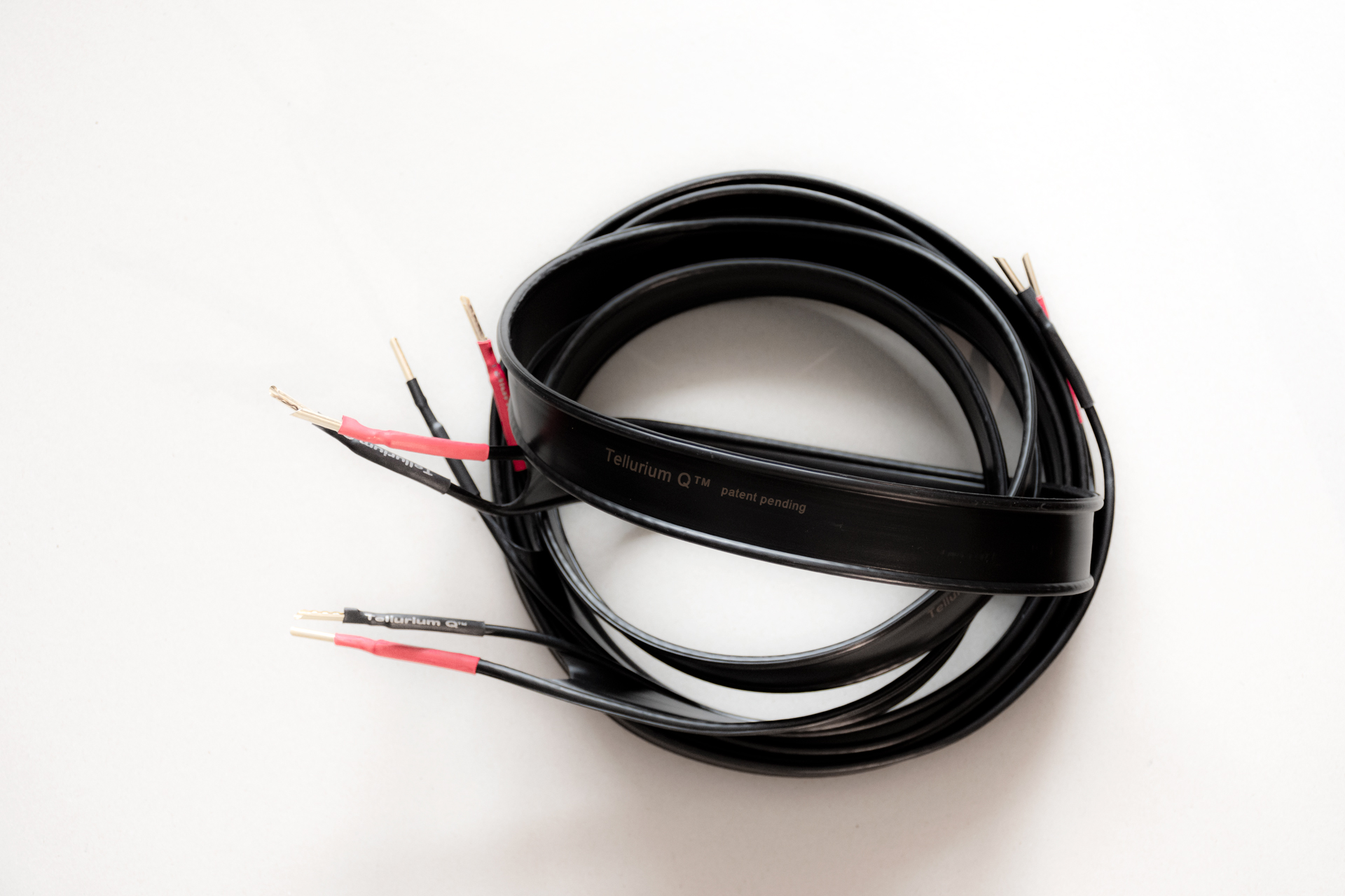 Tellurium-Q Ultra Black Loudspeaker Cable 2.0m