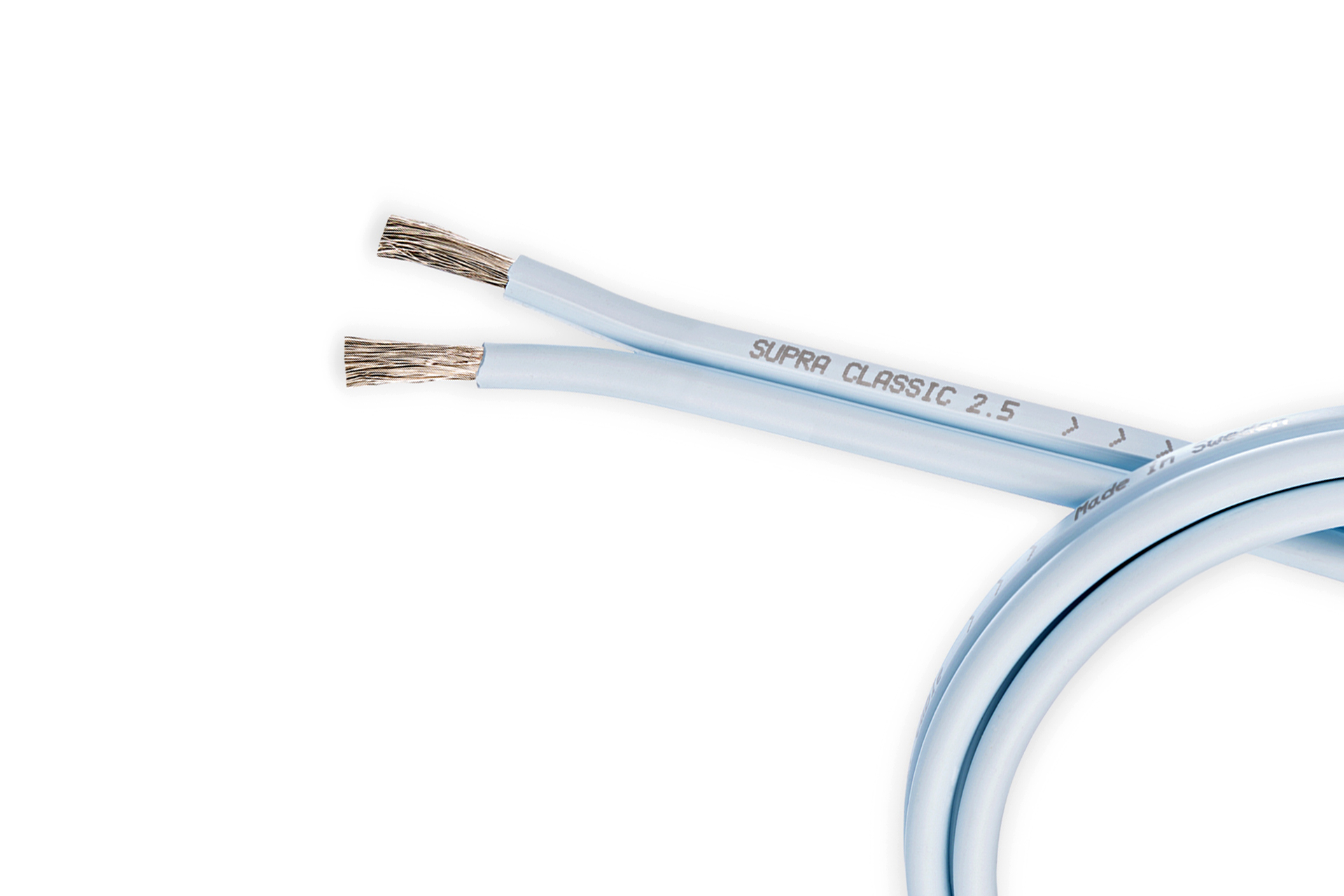 SUPRA CABLES CLASSIC 2X2.5/H FRHF BLUE кабел за тонколони
