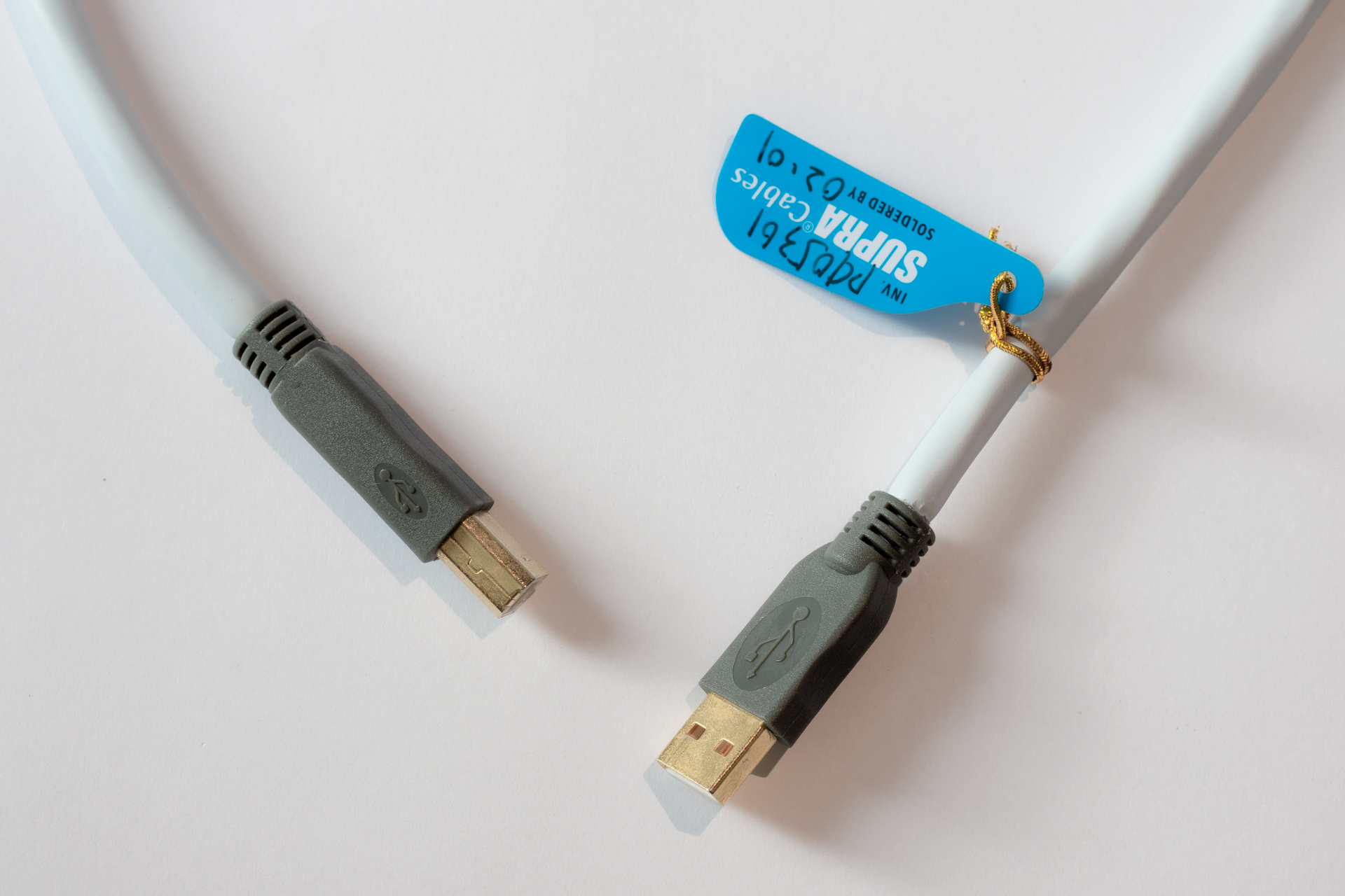 SUPRA USB 2.0 A-B кабел | Studio Hi-Fi