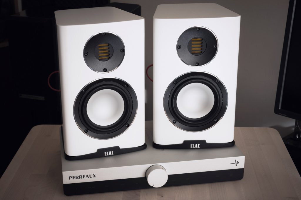 ELAC & PERREAUX Stereo System