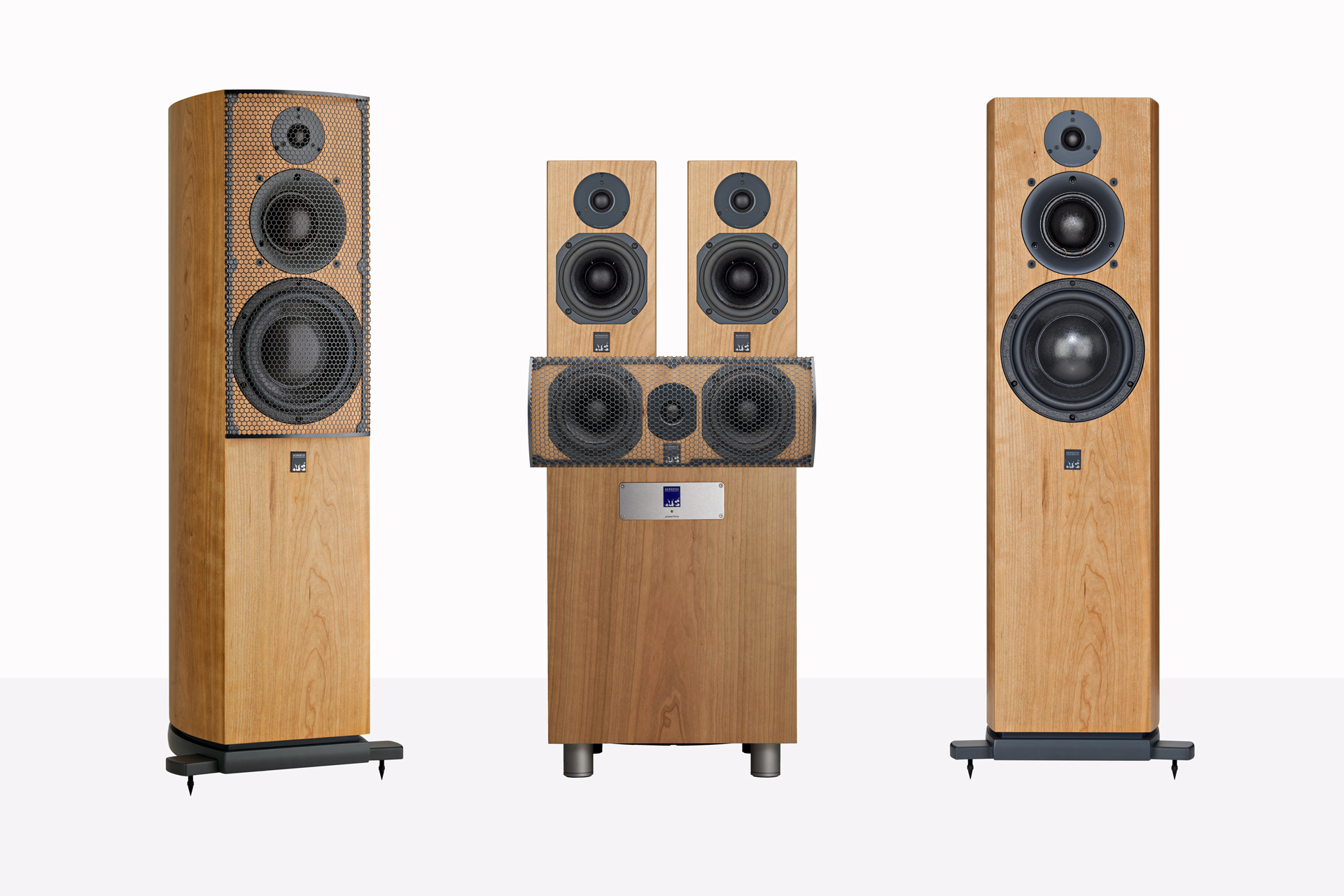 ATC SCM40 5.1 home theater system