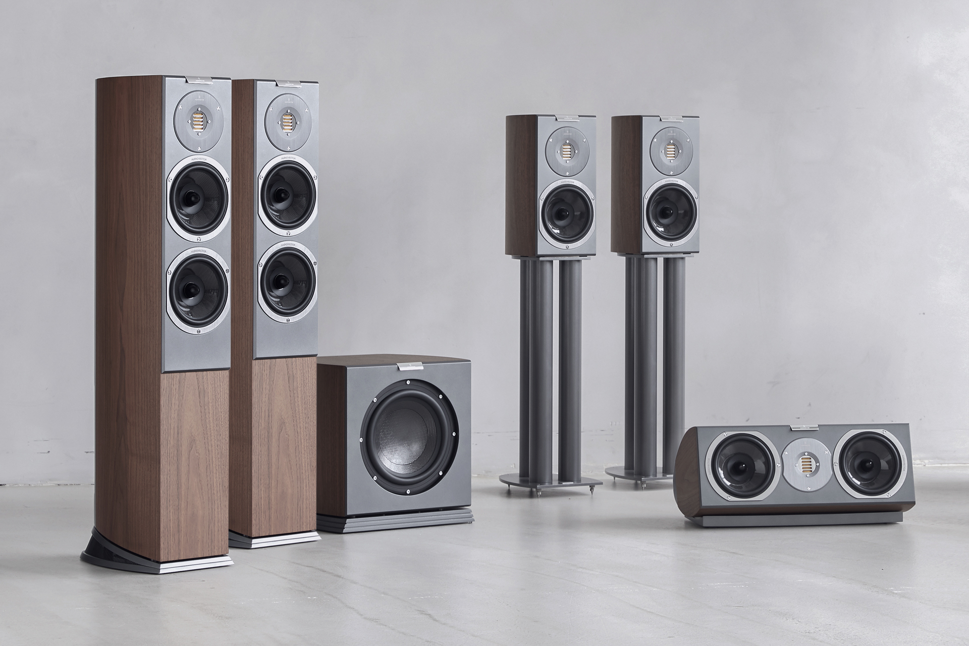 audiovector r series 5.1 home theater system