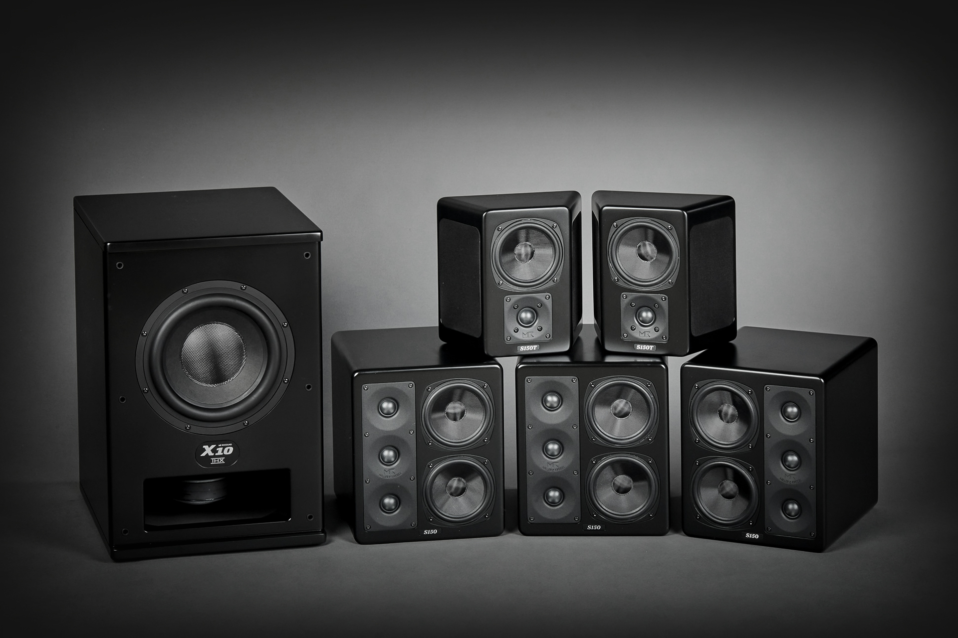 M&K Sound home theater system
