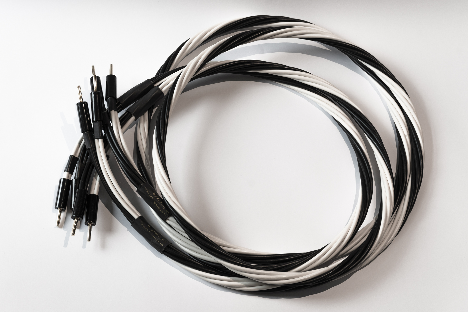 Studio Connections Platimum Speaker Cable 2.0m