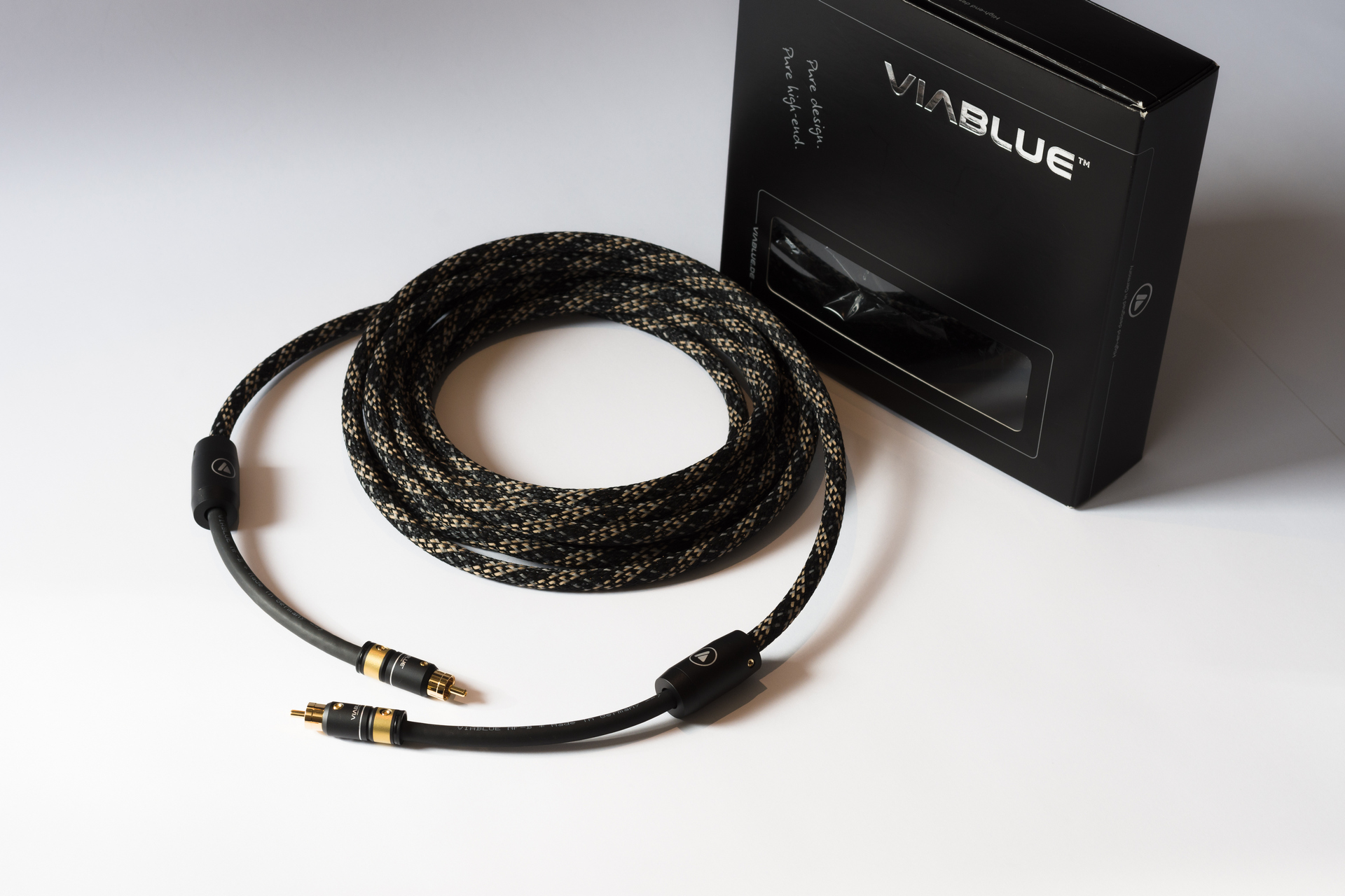 VIABLUE NF-B SUBWOOFER RCA CABLE