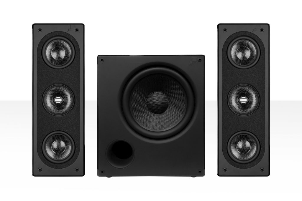 SONANCE Reference 2.1 Stereo System