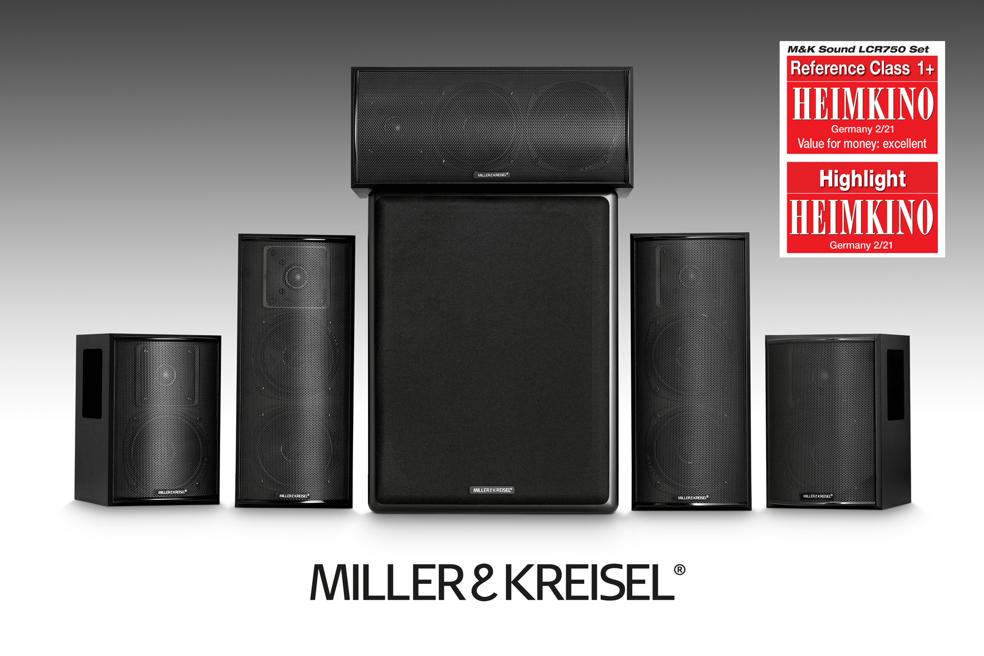 Miller & Kreisel 750 Series 5.1 Home Theater System