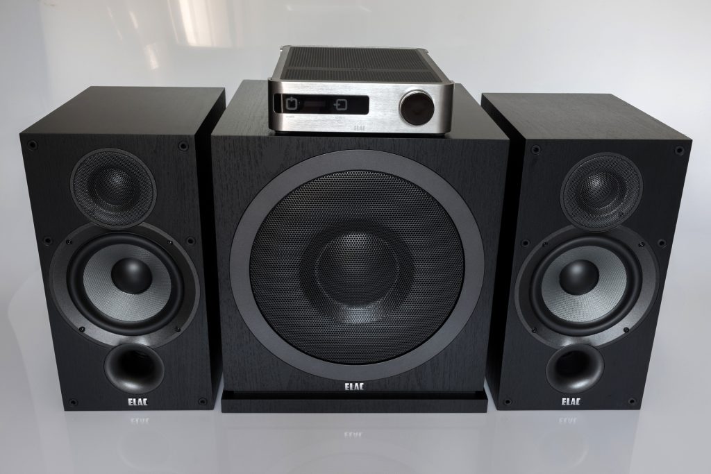 ELAC 2.1 Stereo System