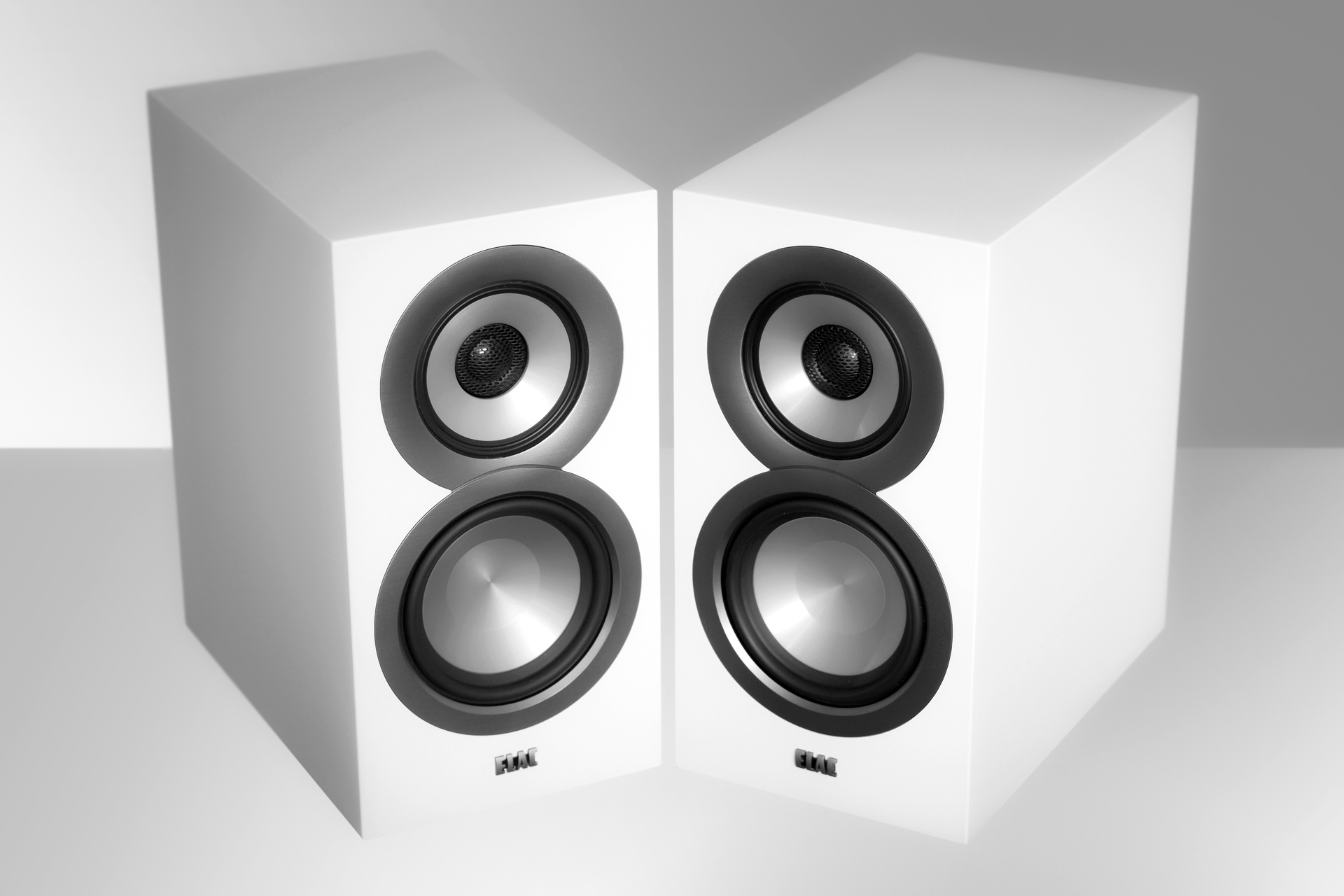 Loudspeakers Elac Uni-Fi BS-U5 White Satin